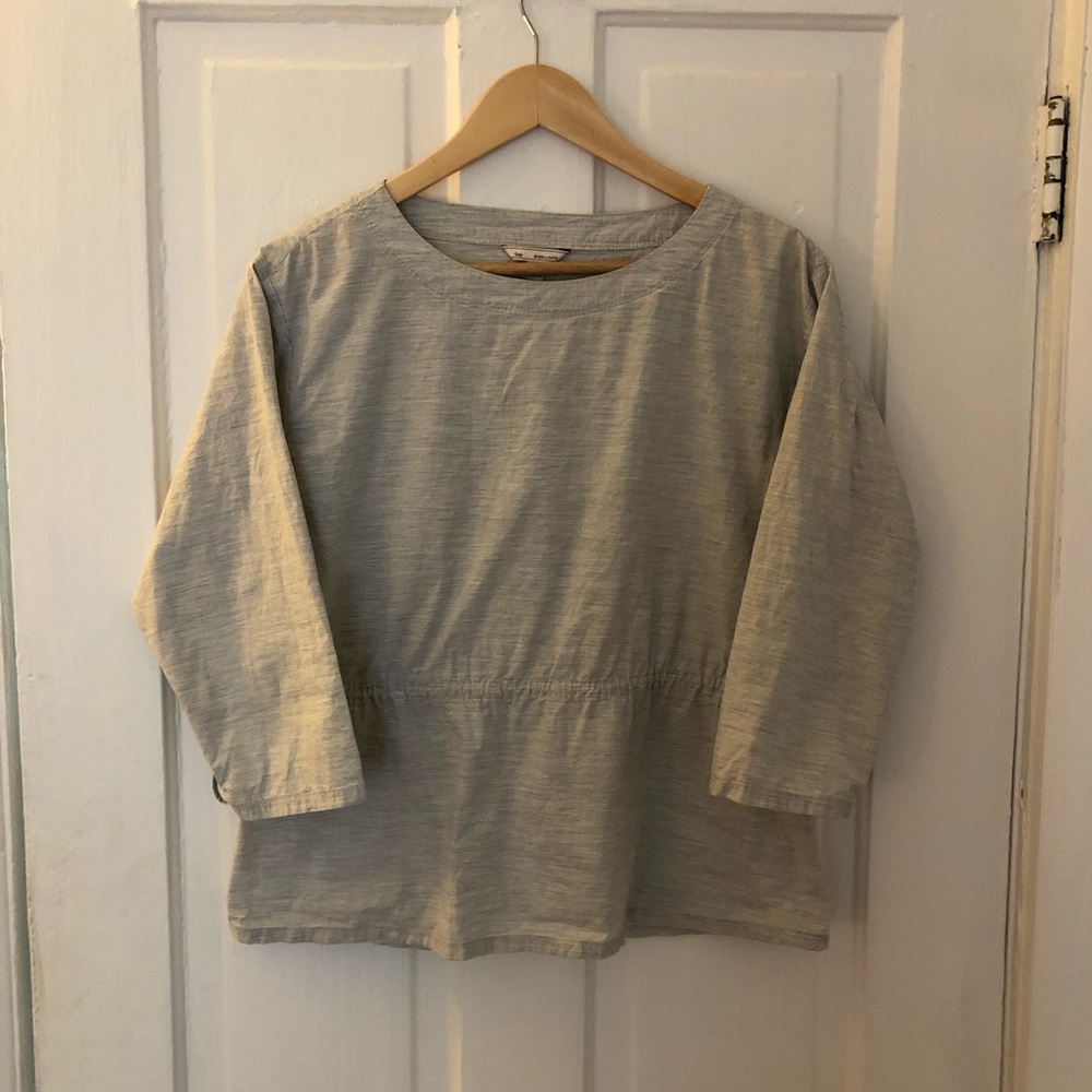 Gap Drawstring Blouse